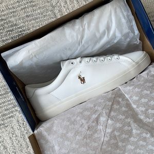 Ralph Lauren Longwood Leather Sneaker